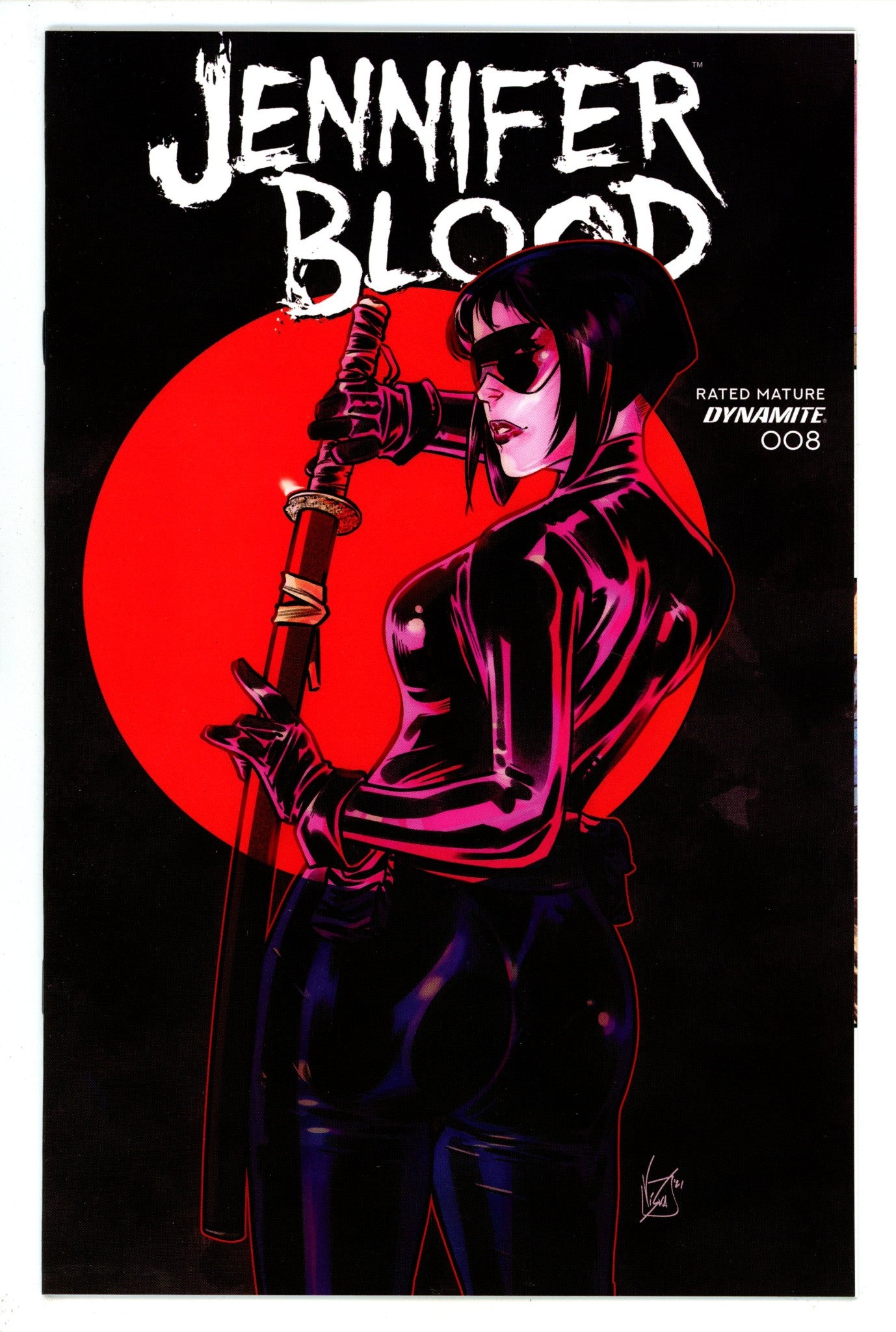 Jennifer Blood Vol 2 8 High Grade (2022) Federici Variant 