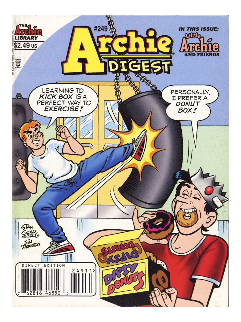 Archie Comics Digest 249 Mid Grade (2009) 