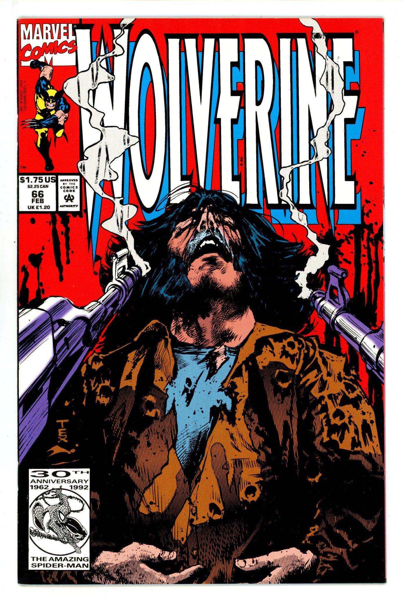 Wolverine Vol 2 66 NM- (9.2) (1993) 