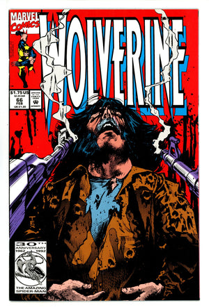 Wolverine Vol 2 66 NM- (9.2) (1993)