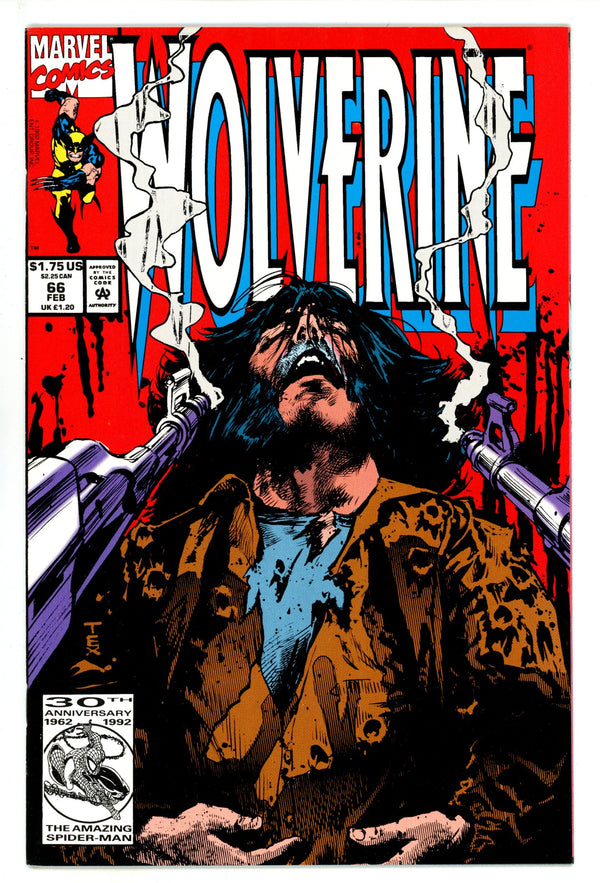 Wolverine Vol 2 66 NM- (9.2) (1993)
