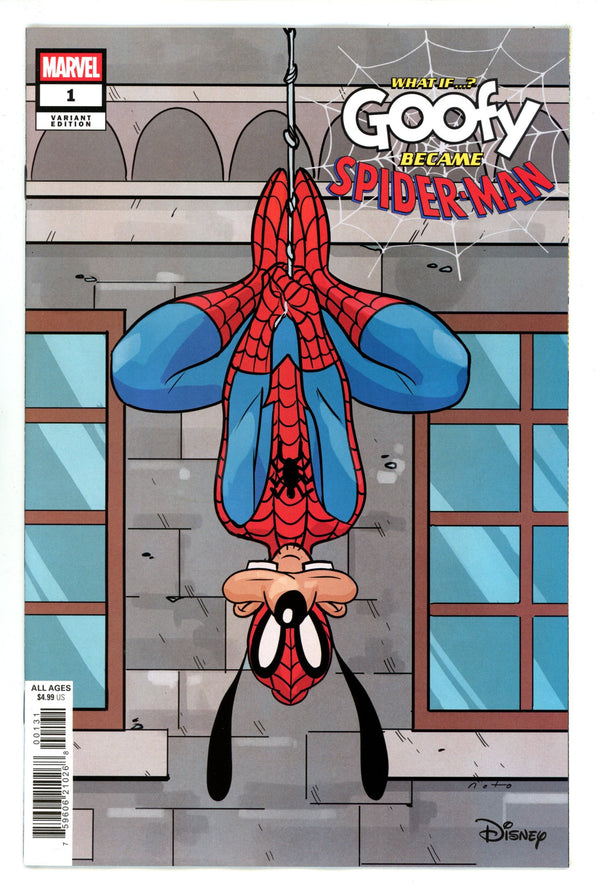 What If Goofy Became Spider-Man 1 Noto Variant (2025)