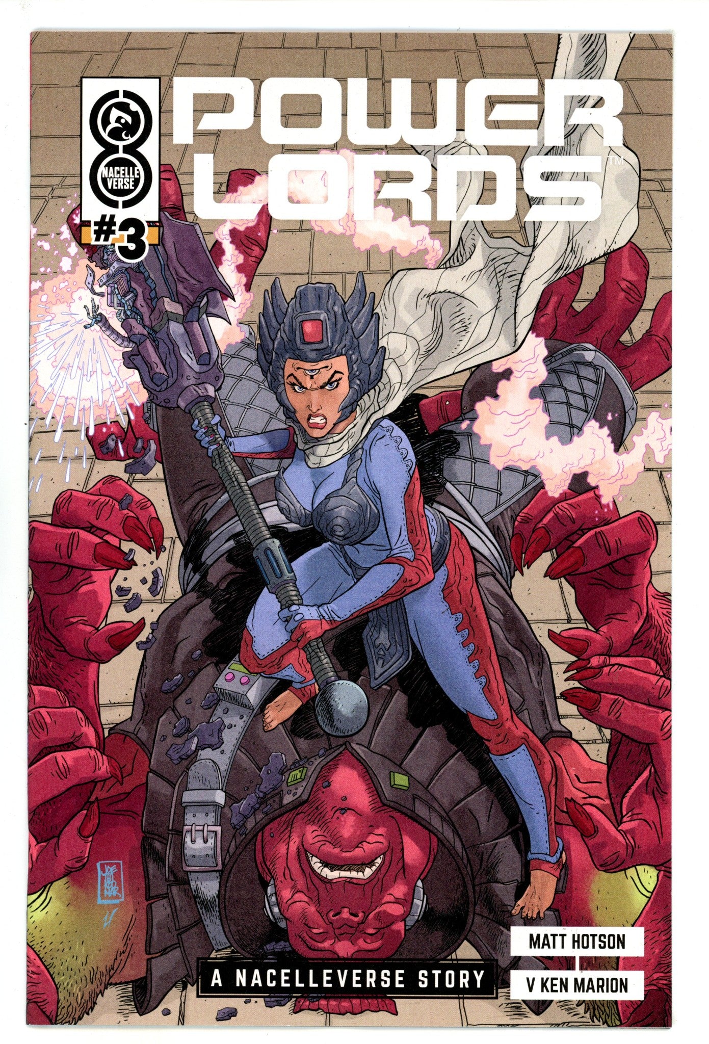 Power Lords 3 Jothikumar Incentive Variant VF/NM (2025)