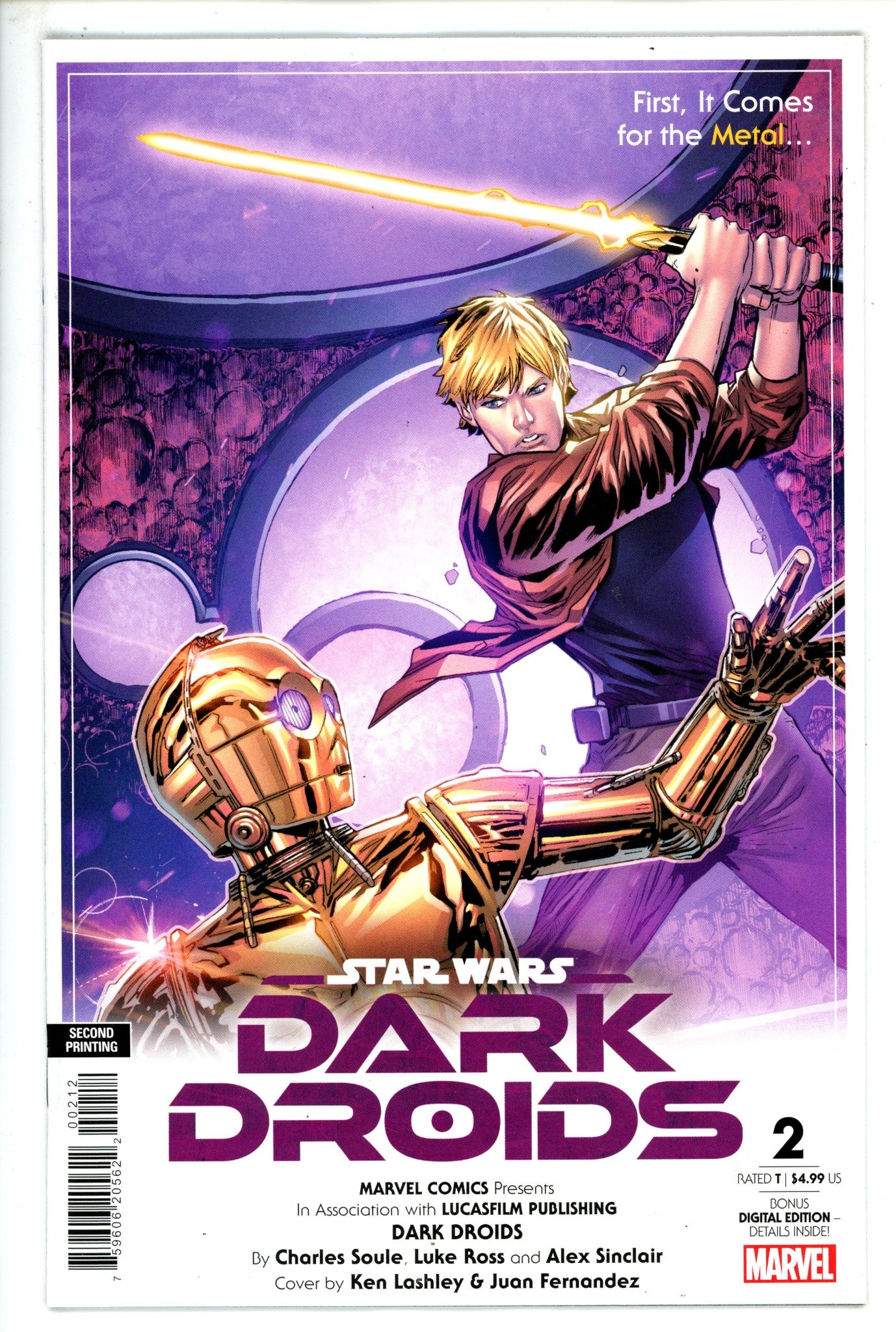 Star Wars Dark Droids 2 2Nd Print (2023)