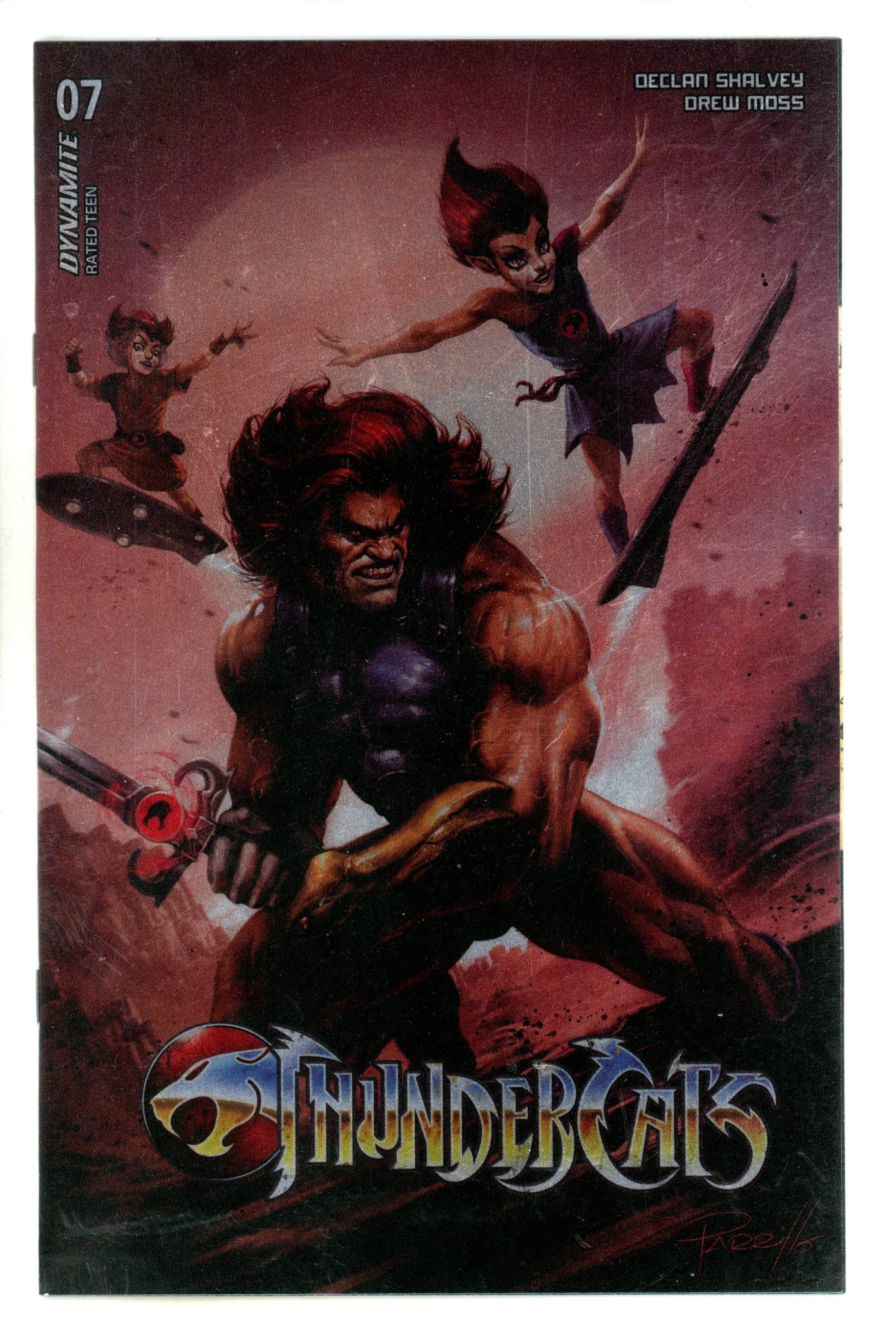 Thundercats 7 Parrillo Foil Variant (2024)