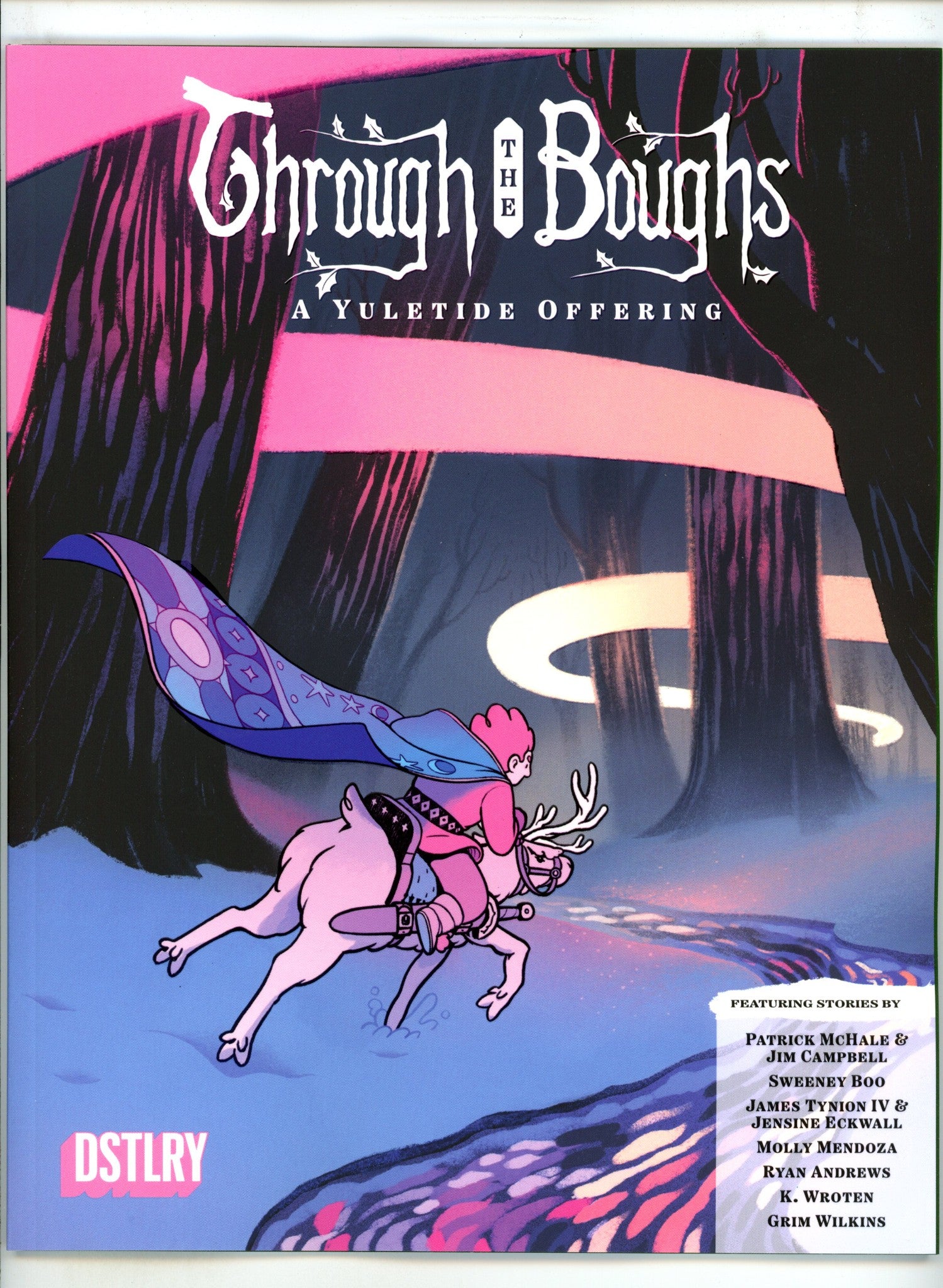 Through The Boughs 1 Andrews Wraparound Incentive Variant NM+ (2024)