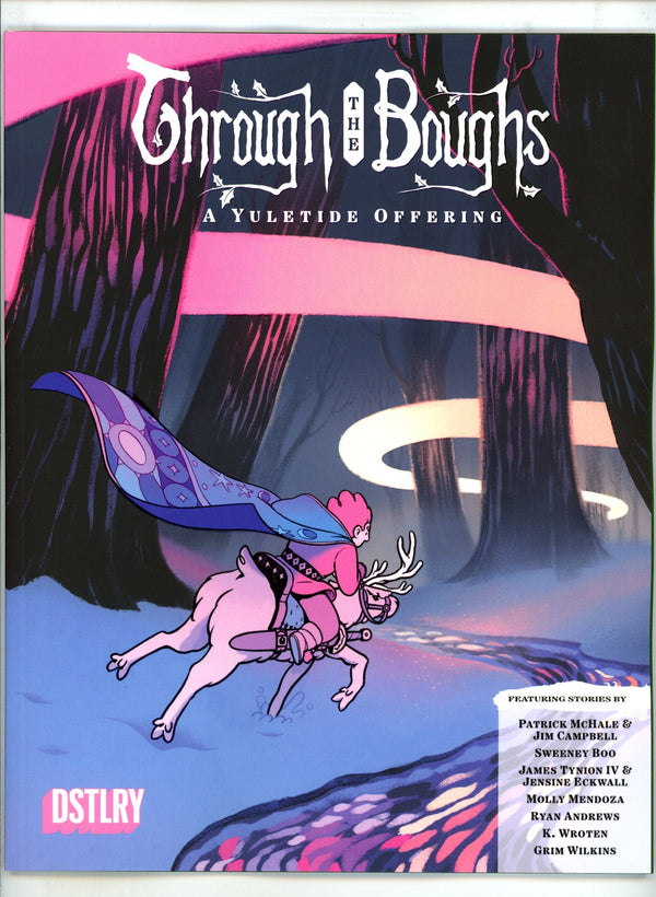 Through The Boughs 1 Andrews Wraparound Incentive Variant NM+ (2024)