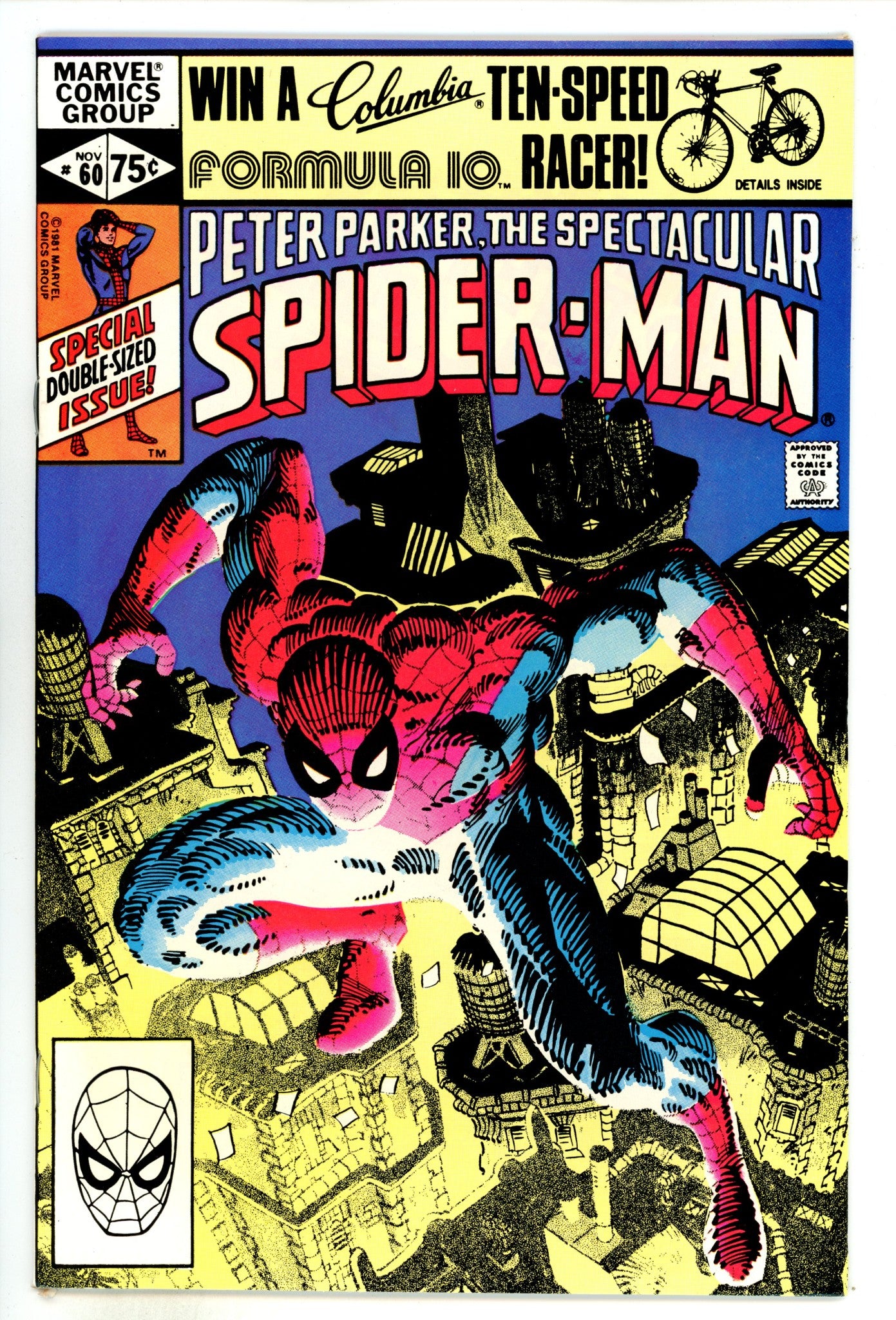 The Spectacular Spider-Man Vol 1 60  NM- (9.2)  (1981)  