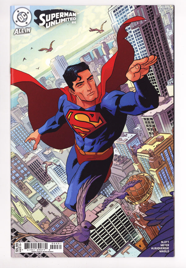 Superman Unlimited 4 Sherman Variant (2025)