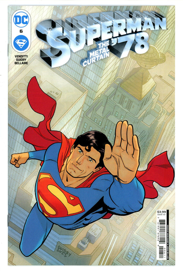 Superman 78 The Metal Curtain 6 (2024)