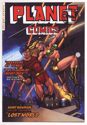 Planet Comics 66 Mid Grade (2020) Rubinstein Reprint Variant