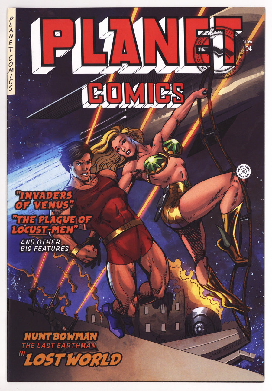 Planet Comics 66 Mid Grade (2020) Rubinstein Reprint Variant 