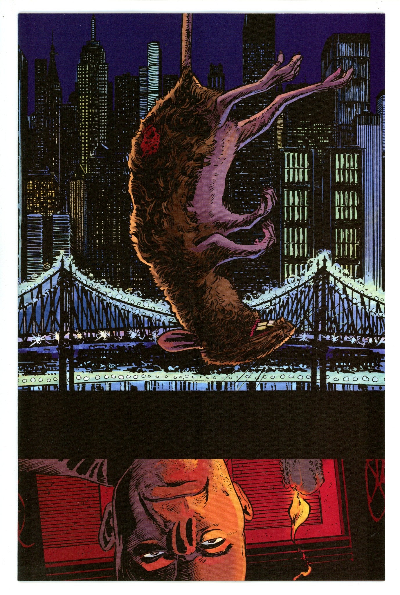 Underheist  4 Lapham  Virgin Incentive Variant NM-  (2024)