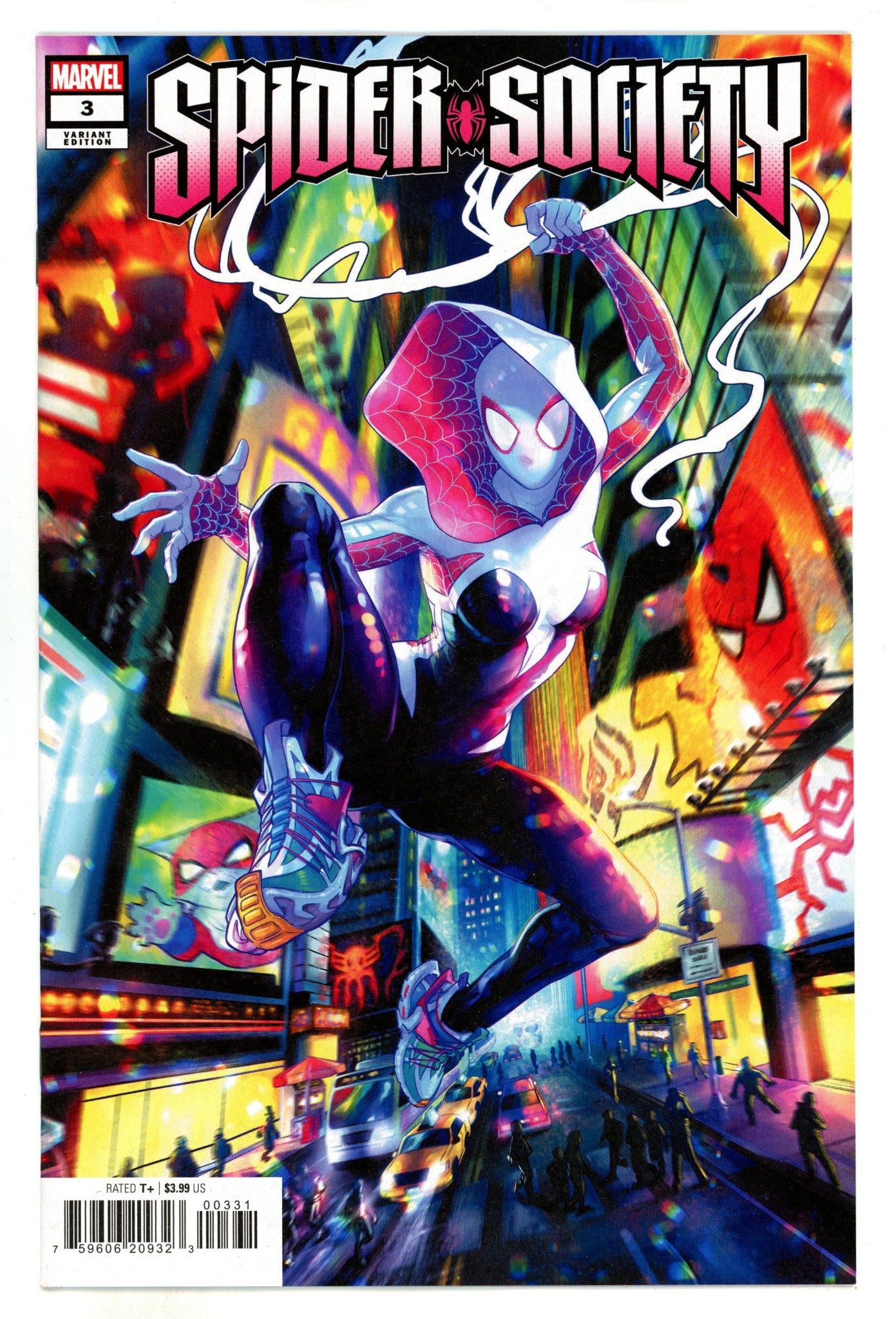 Spider-Society 3 Hetrick Variant (2024)