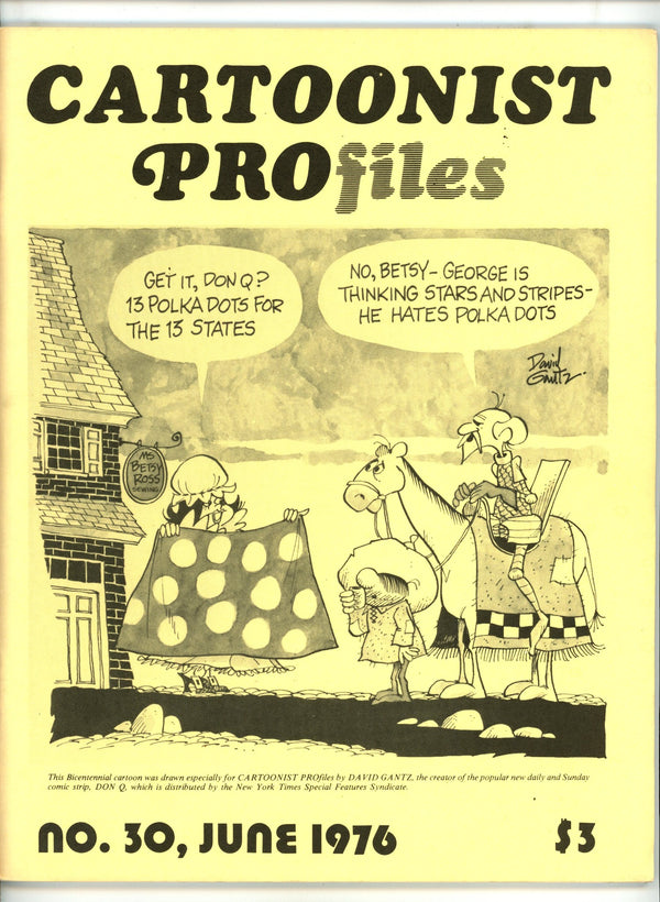 Cartoonist PROfiles 30 Mid Grade (1976)