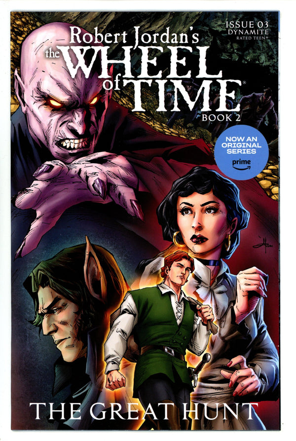 Wheel Of Time Great Hunt 3 (2024)