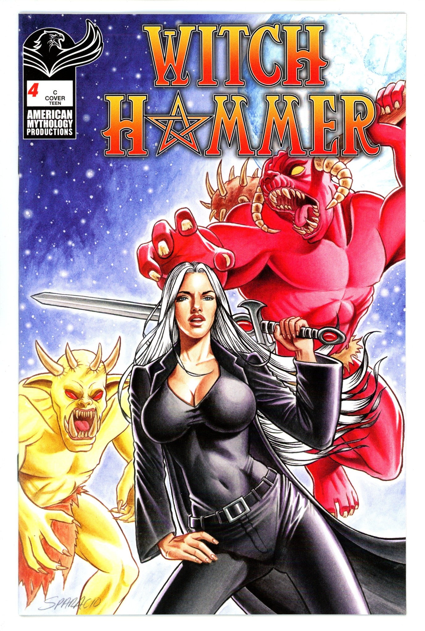 Witch Hammer  4 Sparacio  Design Variant   (2024)