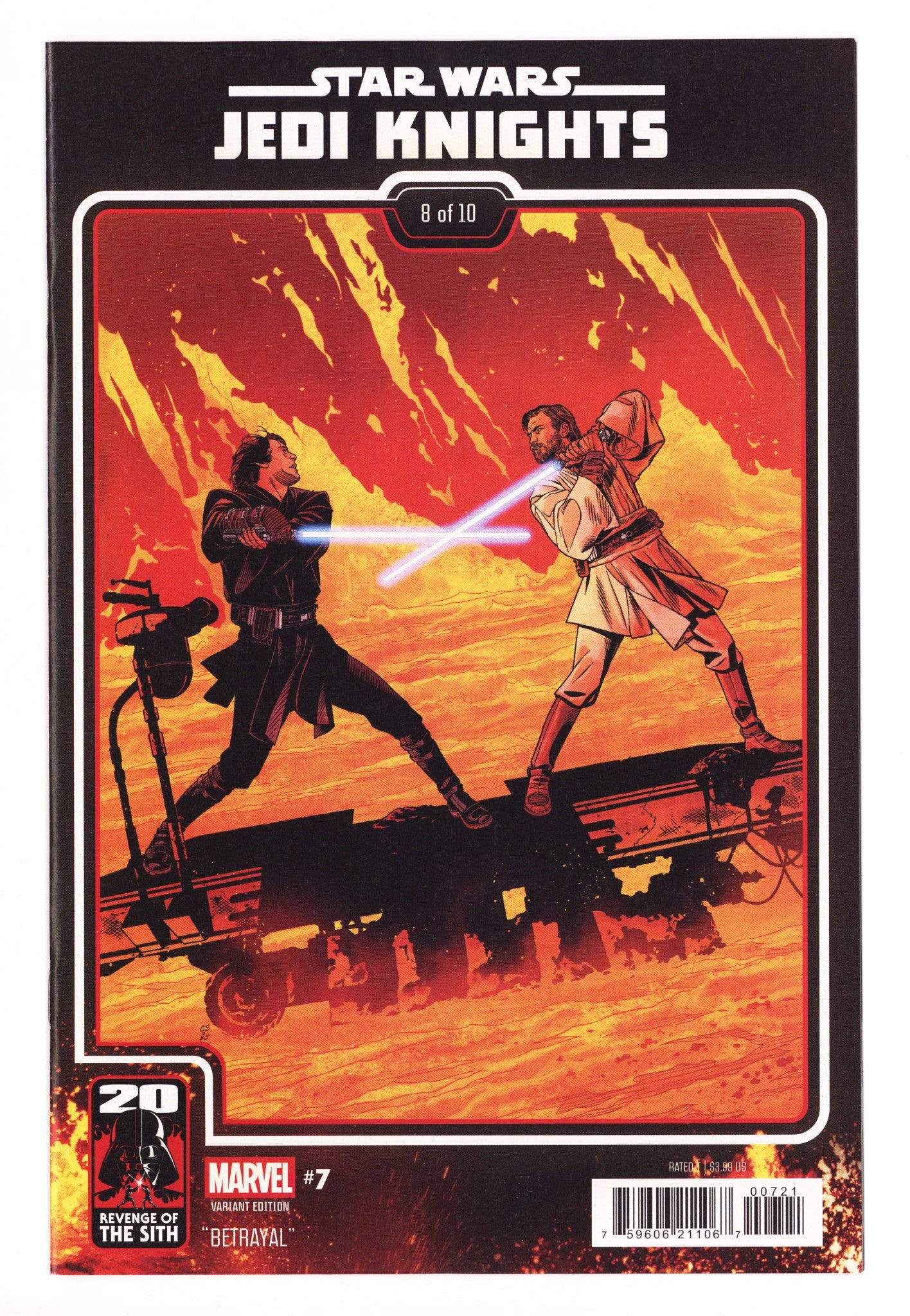 Star Wars: Jedi Knights 7 Sprouse Variant (2025)