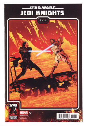 Star Wars: Jedi Knights 7 Sprouse Variant (2025)
