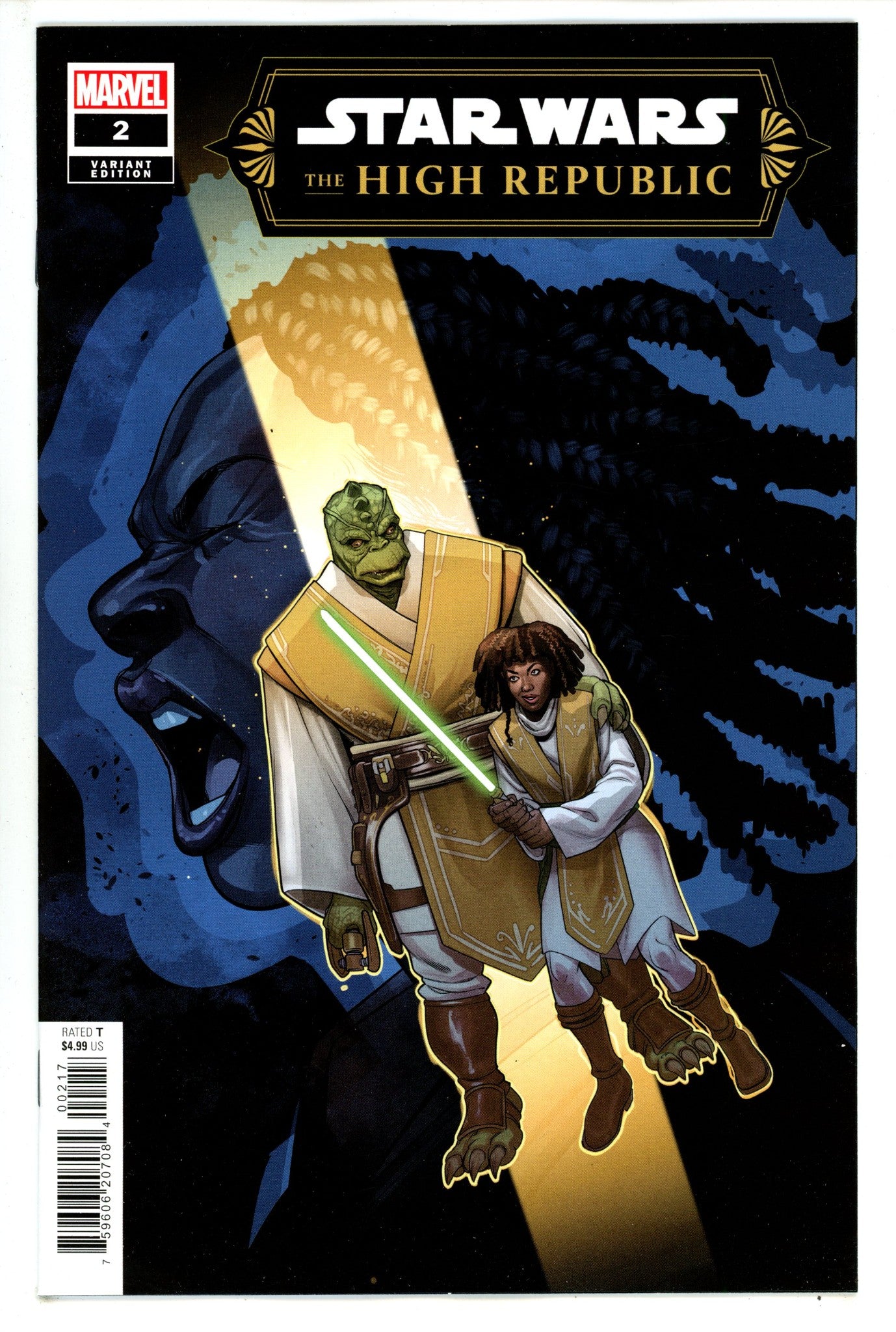 Star Wars The High Republic 2 Stott Incentive Variant NM- (2023)