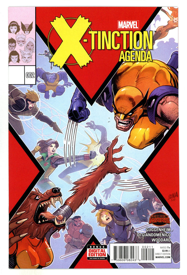 X-Tinction Agenda 2 High Grade (2015)