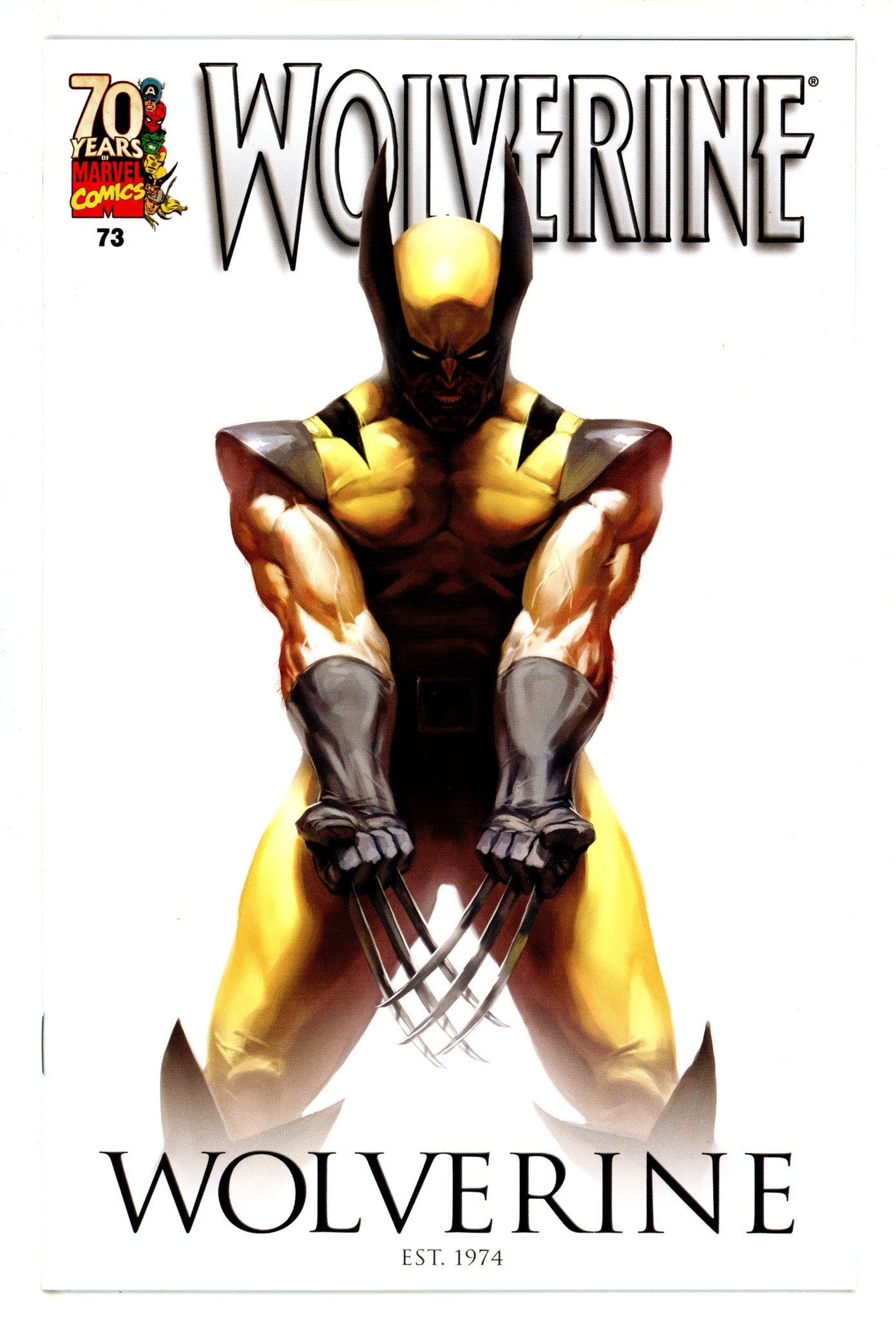 Wolverine Vol 3 73 NM- (9.2) (2009) Djurdjevic Variant 