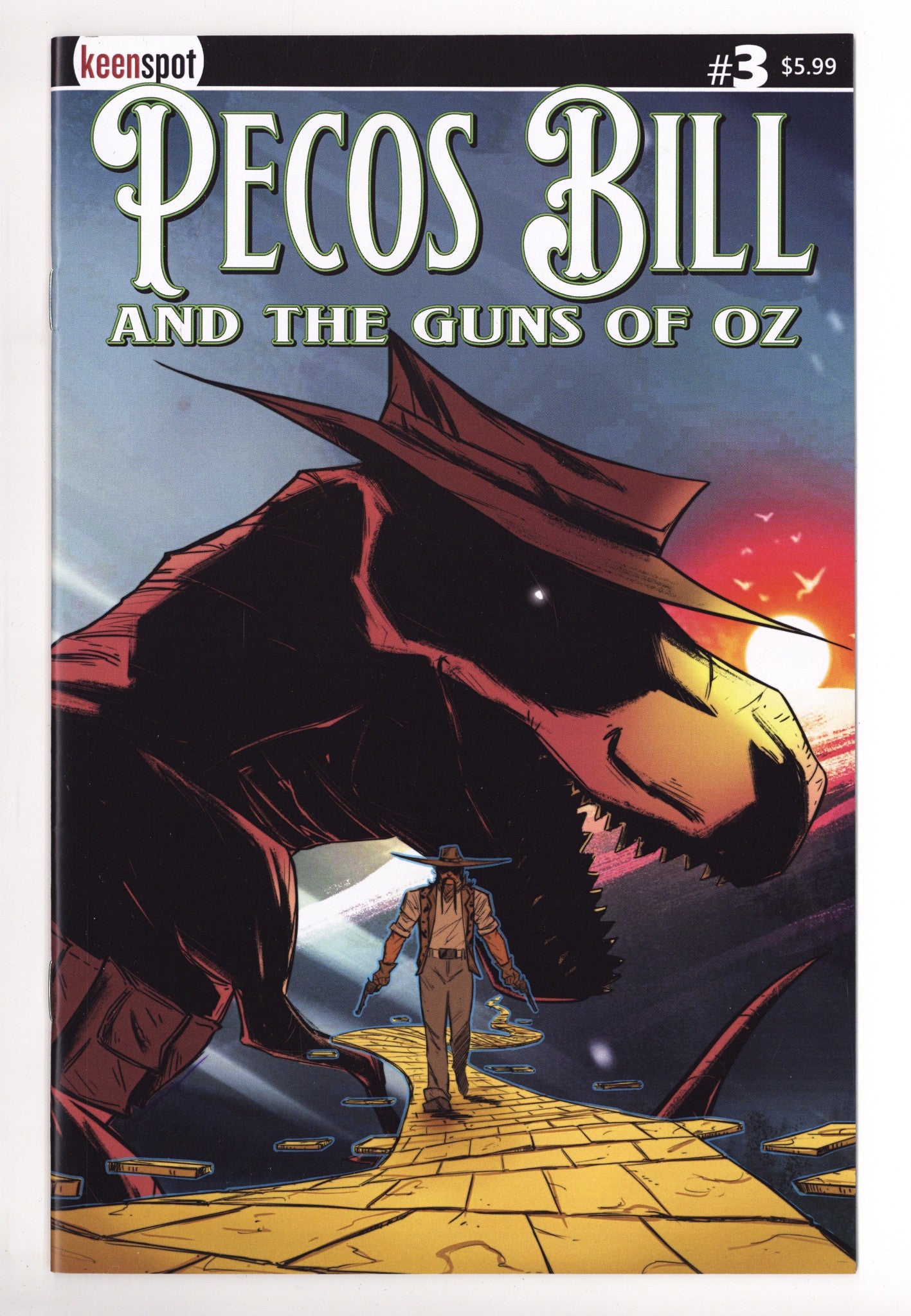 Pecos Bill & The Guns Of Oz  3 Merling  Variant   (2026)