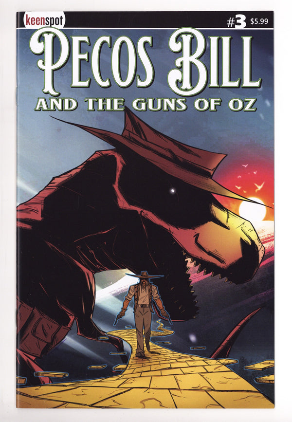 Pecos Bill & The Guns Of Oz 3 Merling Variant (2026)