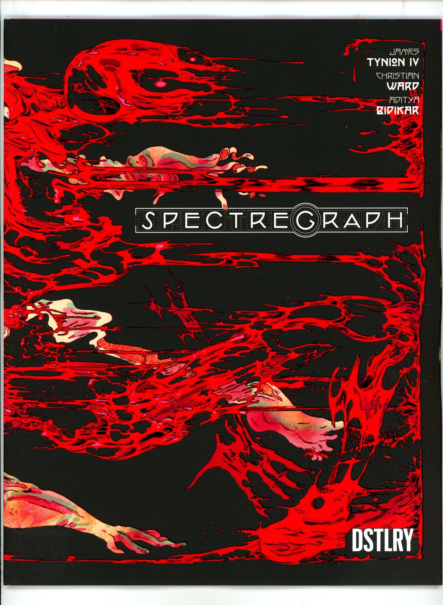 Spectregraph 2 Carroll Incentive Variant NM- (2024)