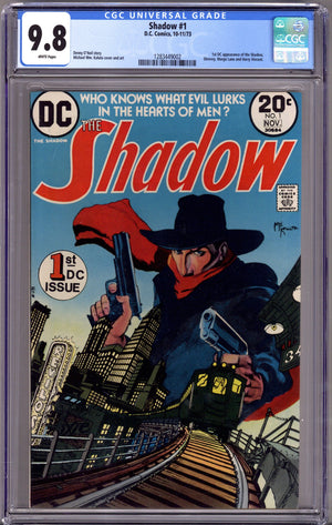 The Shadow Vol 1 1 CGC 9.8 (NM/M) (1973)