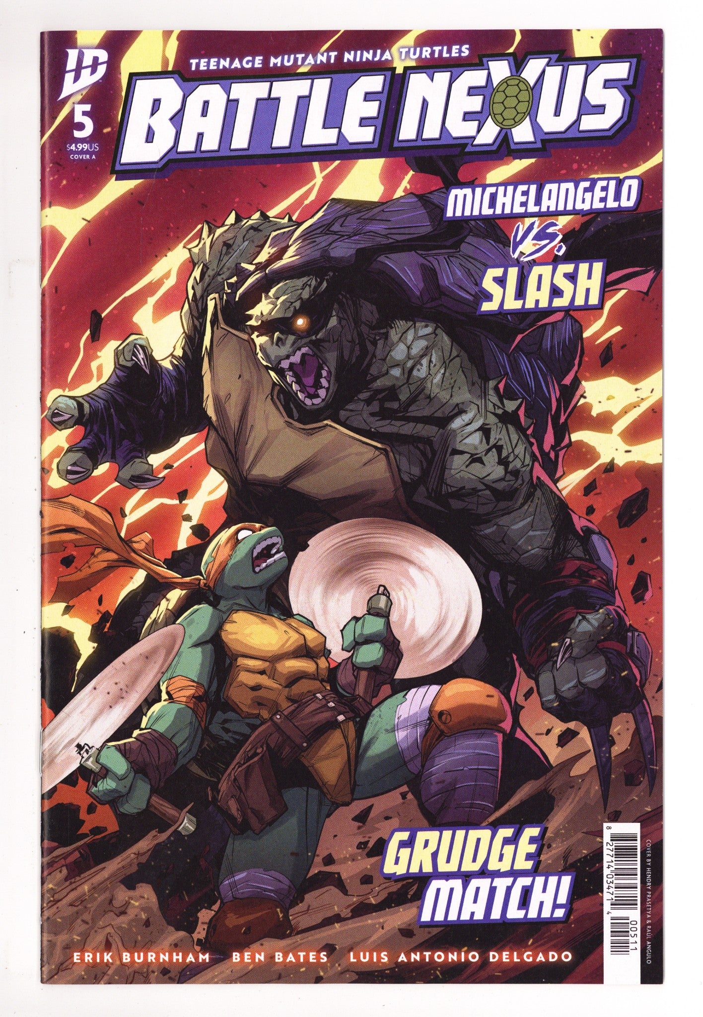 Teenage Mutant Ninja Turtles: Battle Nexus 5 (2026)
