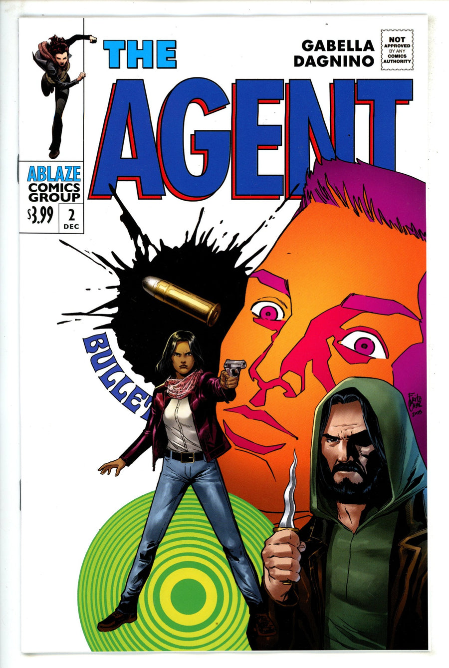 The Agent 2 Casas Homage Variant (2024)