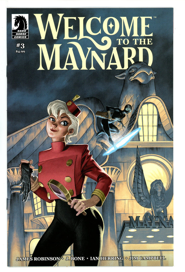 Welcome To The Maynard 3 Morris Variant (2025)