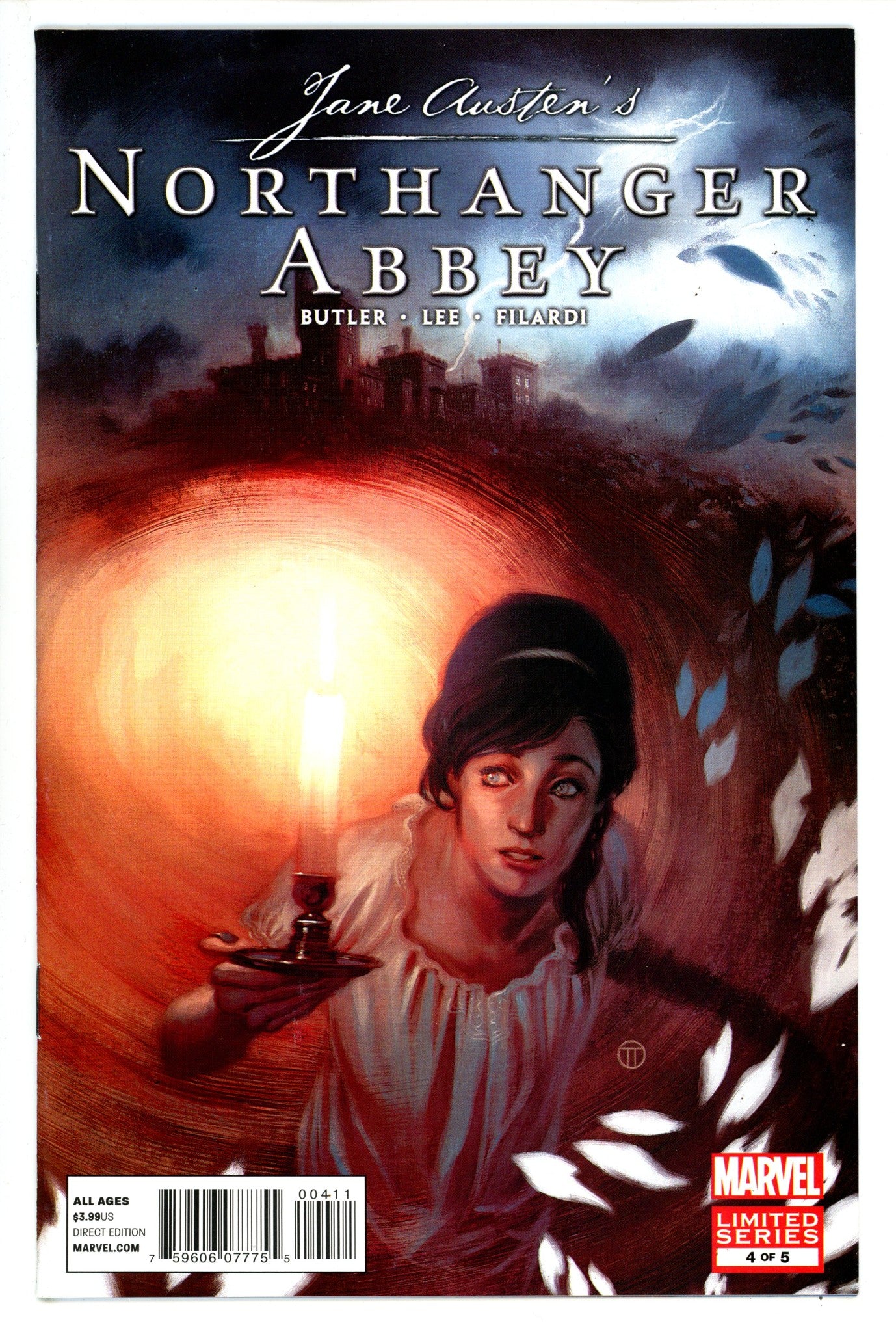 Northanger Abbey 4 High Grade (2012) 
