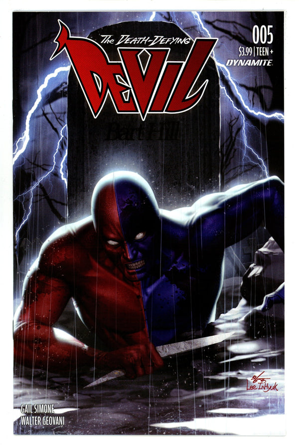 Death-Defying 'Devil Vol 2 5 High Grade (2020)