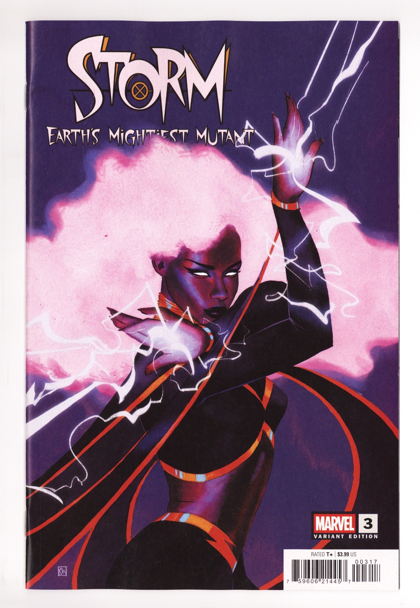 Storm: Earth's Mightiest Mutant  3 Wada  Incentive NM-  (2026)