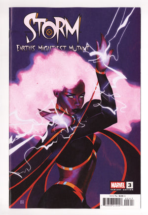 Storm: Earth's Mightiest Mutant  3 Wada  Incentive NM-  (2026)
