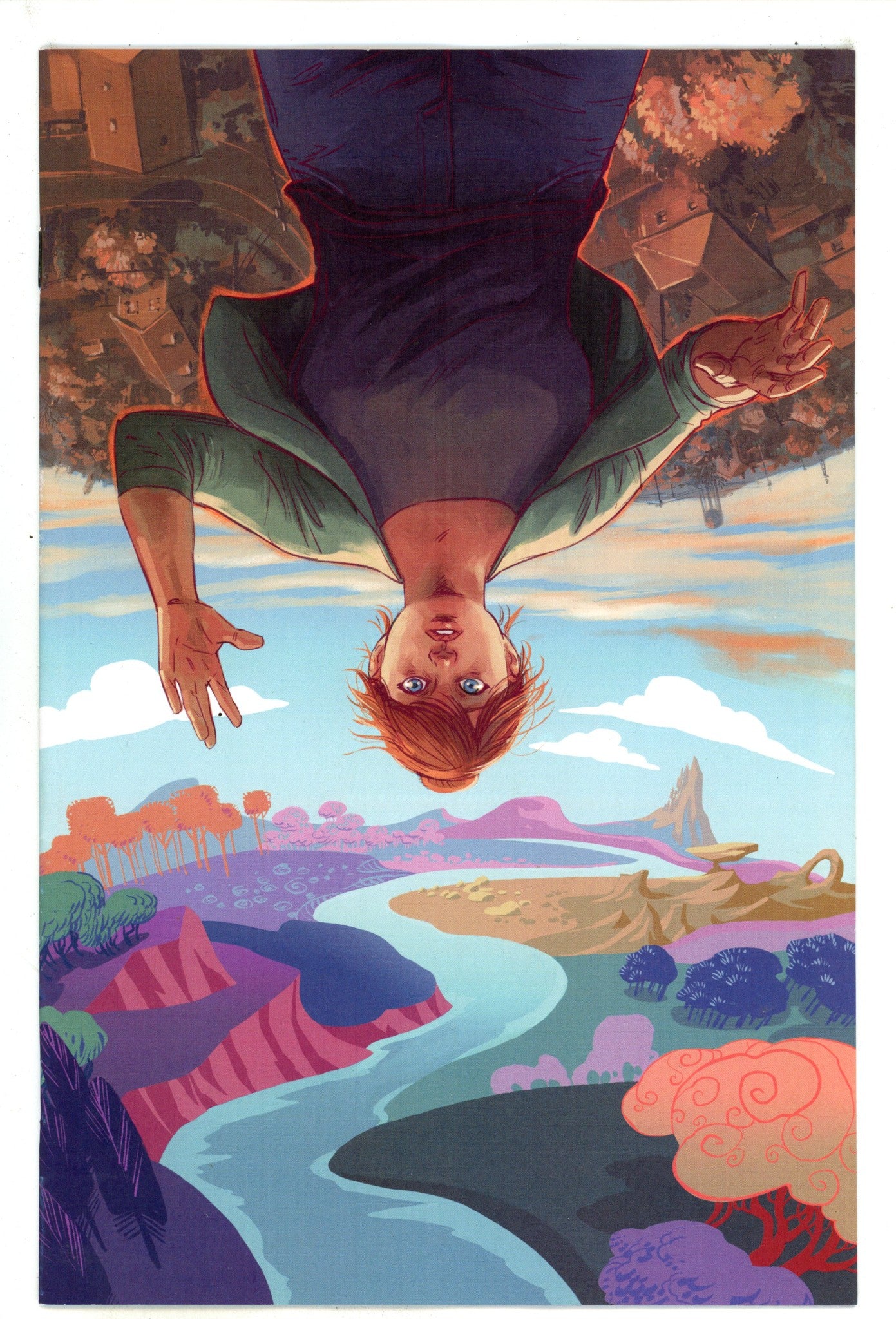 Uncanny Valley 9 Wachter Virgin Incentive Variant NM- (2025)