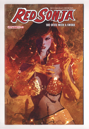 Red Sonja She Devil With A Sword 1 (2026)