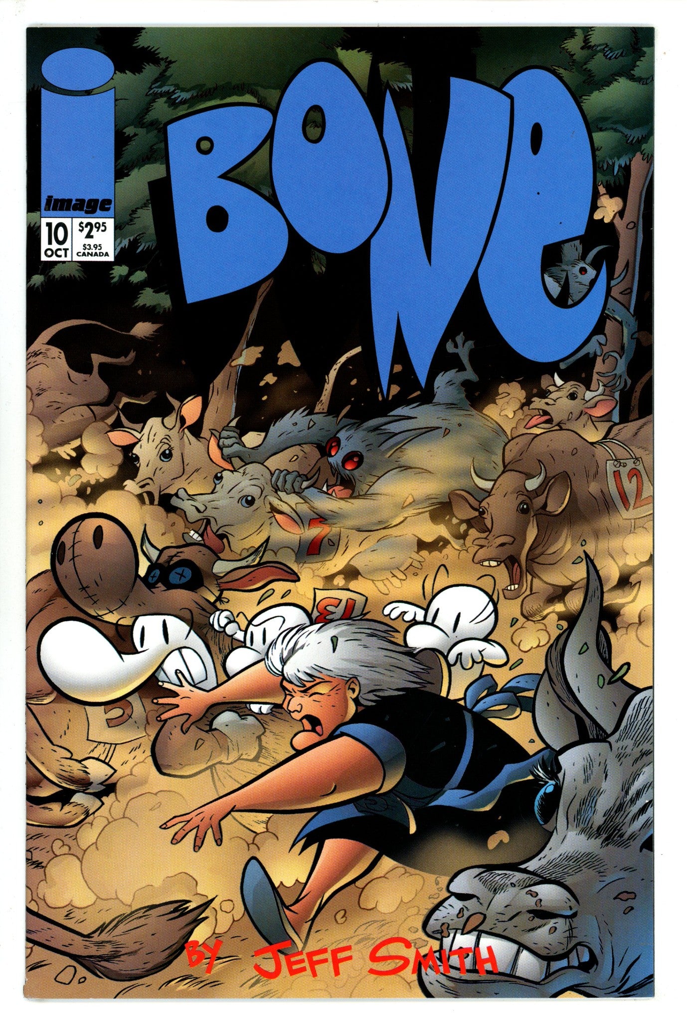 Bone Vol 2 10 (1996)