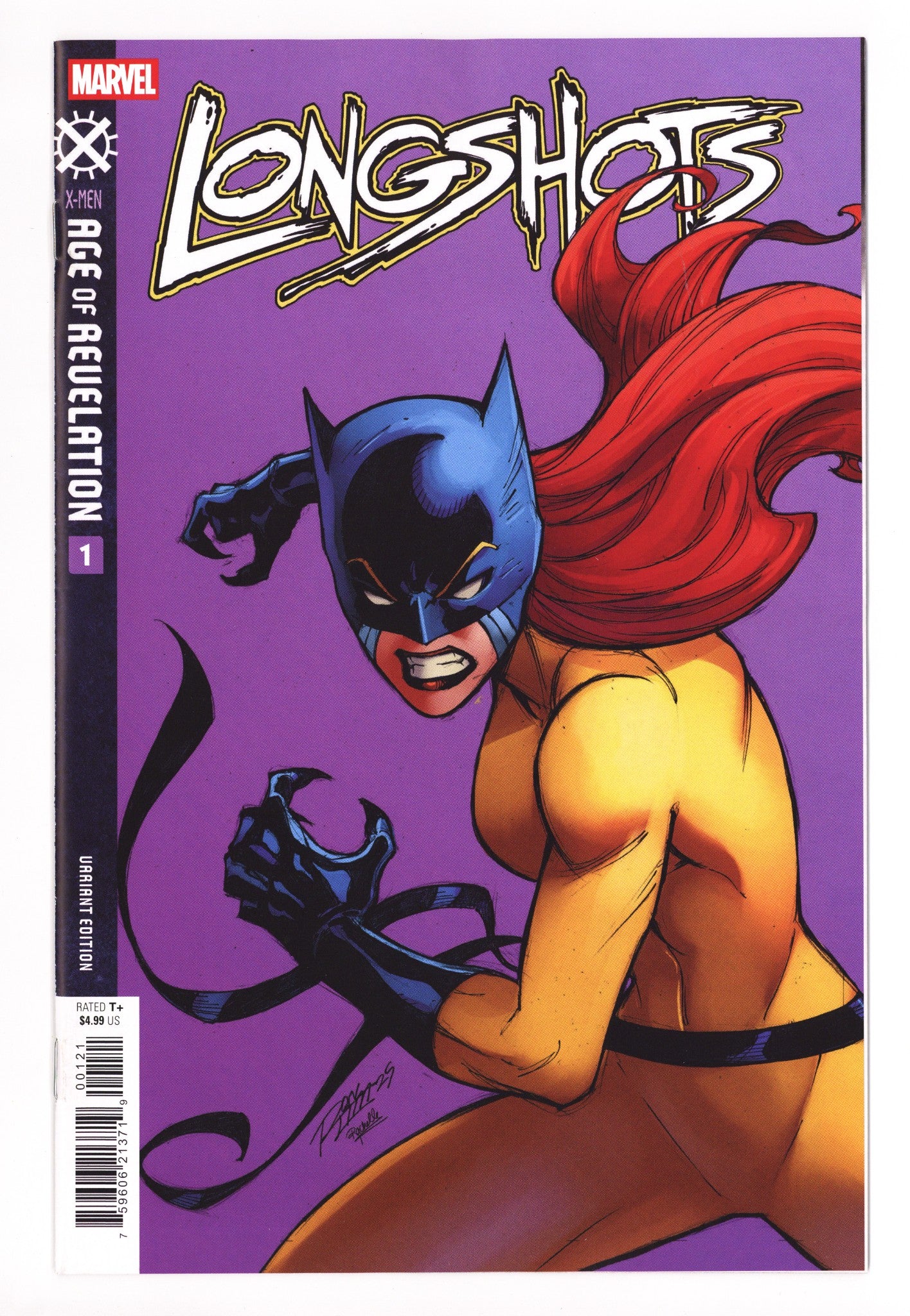 Longshots 1 Lim Variant (2025)