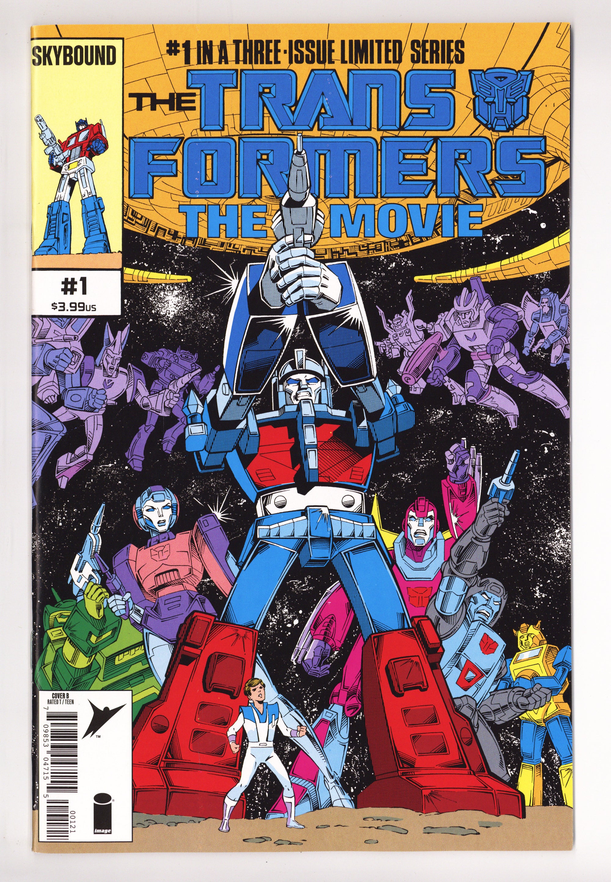 Transformers The Movie 40th Anniversary Edition 1 Perlin Variant (2026)