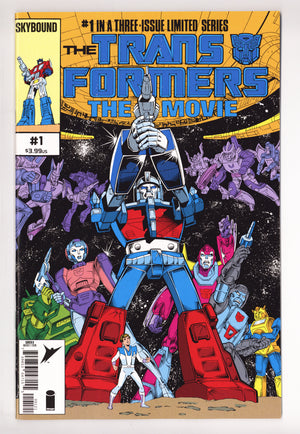 Transformers The Movie 40th Anniversary Edition 1 Perlin Variant (2026)