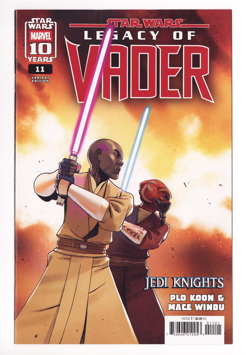 Star Wars: Legacy Of Vader 11 Bengal Variant (2025)