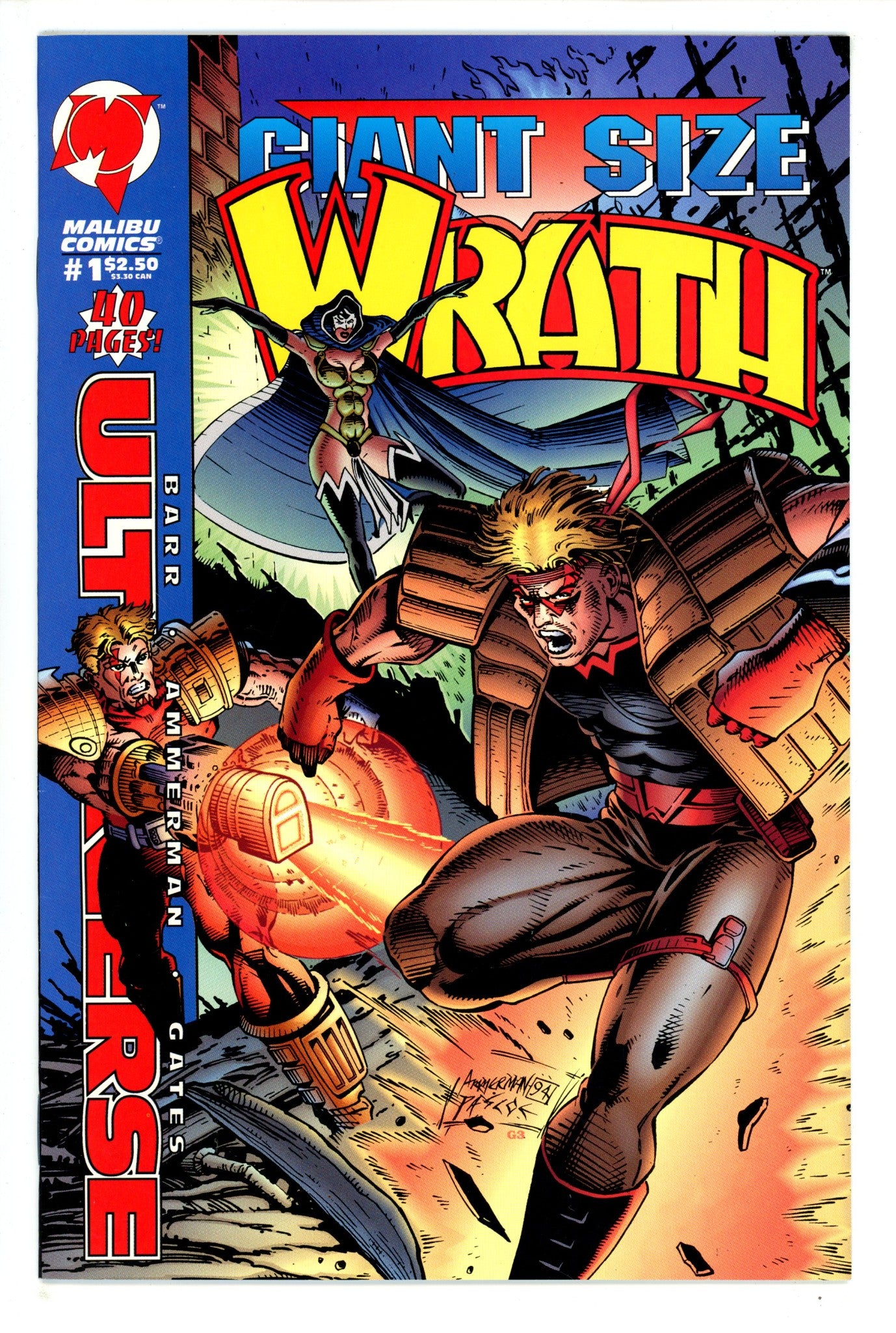 Wrath: Giant Size 1 (1994)