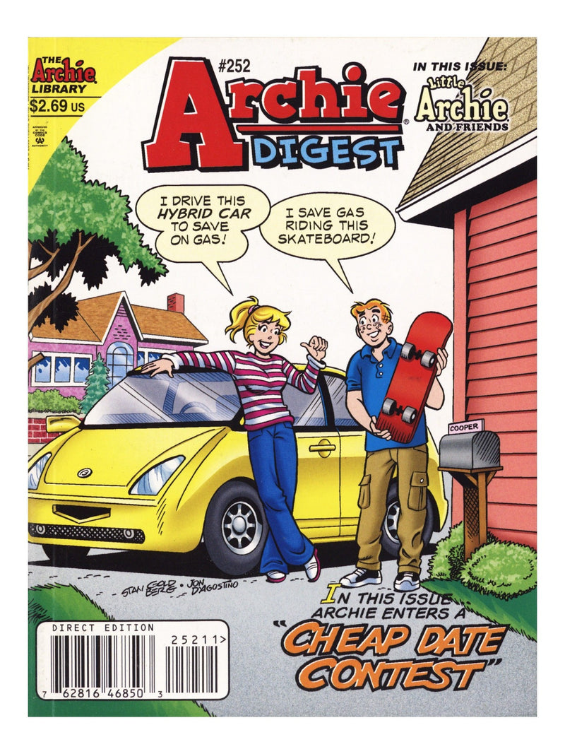Archie Comics Digest 252 High Grade (2009) 