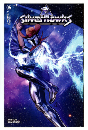 Silverhawks 5 Staggs Variant (2025)