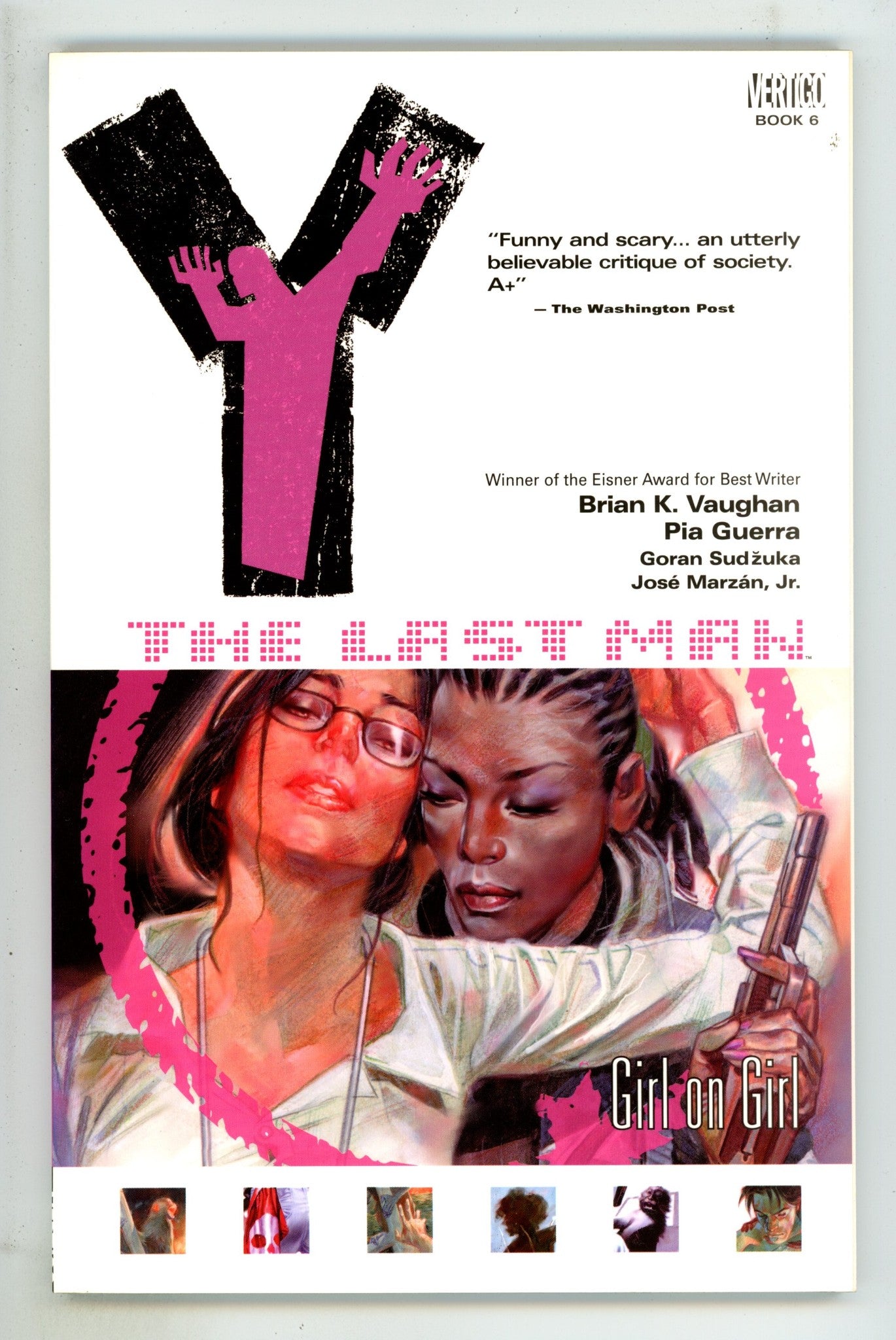 Y: The Last Man TPB Vol 6 High Grade 2nd Print (2006) 