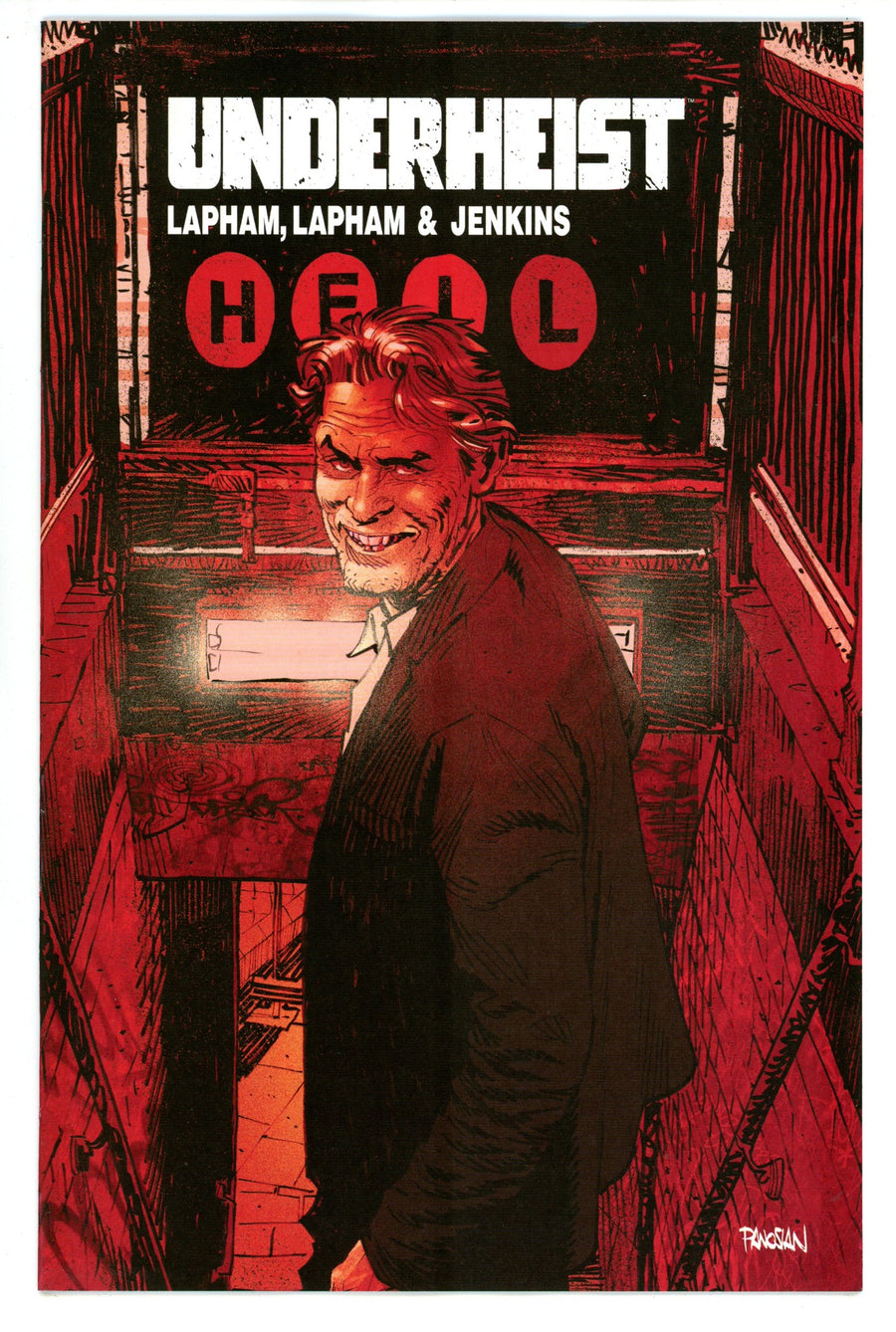 Underheist  4 Panosian  Incentive Variant NM-  (2024)