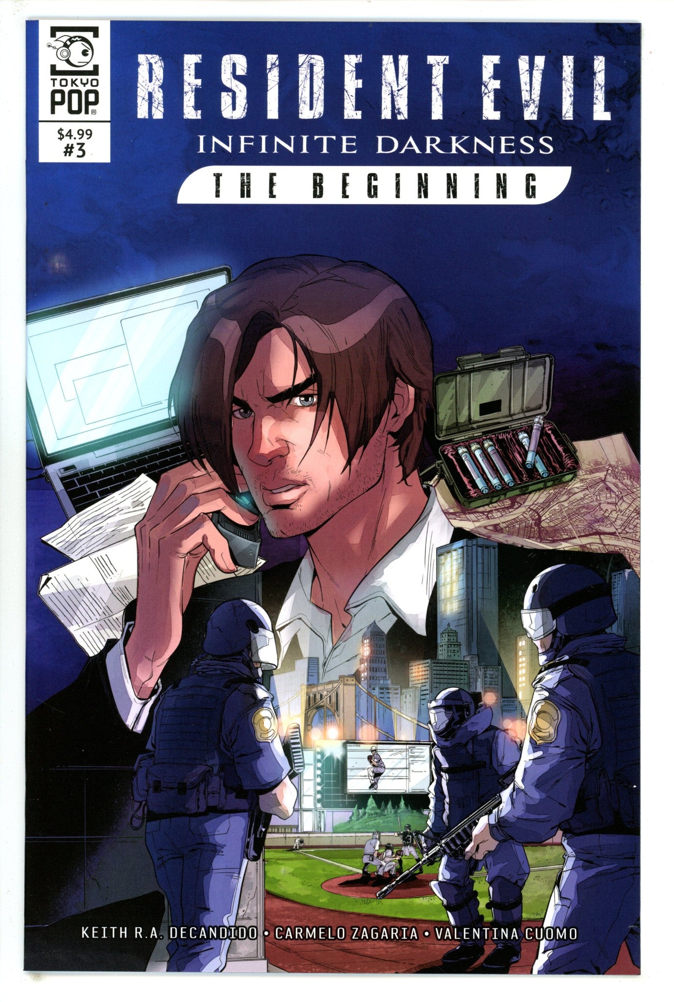 Resident Evil Infinite Darkness Beginning 3 (2023)